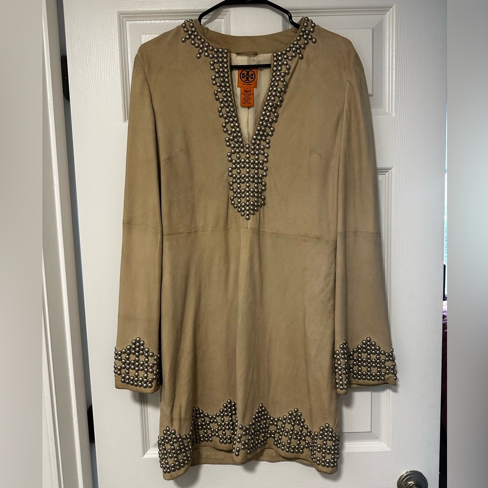Tory Burch studded dress